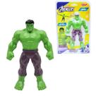 Boneco Hulk Elástico Toyng Vingadores Marvel Estica Muito Infantil