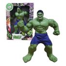 Boneco Hulk Gigante Articulado Com Som E Frases Mimo Toys