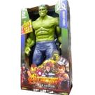 Boneco HULK Heroi Boneco Articulado, Incrivel Hulk