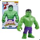 Boneco hulk- marvel spidey and amazing friends