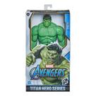 Boneco Hulk Marvel Vingadores Titan Hero Deluxe 30Cm