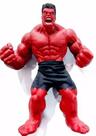 Boneco Hulk Vermelho Revolution 50Cm. Mimo
