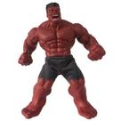 Boneco Hulk Vermelho Revolution Gigante 45cm Articulado Mimo Toys 0517