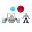 Boneco imaginext dc super friends mr freeze head shifters - mattel hkm28/hgx78