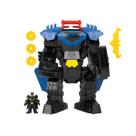 Boneco imaginext dc super friends robô batman armadura mech com luz - mattel jdl03 Boneco imaginext dc super friends robô batman armadura mech com luz - mattel jdl03