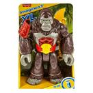 Boneco Imaginext XL Rei Gorila HML93 Fisher Price