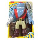 Boneco Imaginext XL Tubarão Pirata HLB73 Fisher Price