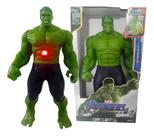 Boneco Incrivel Hulk Articulado C/ Som 30cm Boneco Incrivel Hulk Articulado C/ Som 30cm