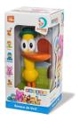 Boneco Infantil De Vinil Pato Pocoyo Cardoso Toys