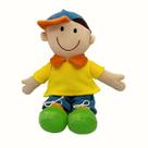 Boneco Infantil em Algodão Matheus - Zip
