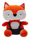 Boneco Infantil em Algodão Raposa Linha Amiguinhos da Floresta - Zip Boneco Infantil em Algodão Raposa Linha Amiguinhos da Floresta - Zip