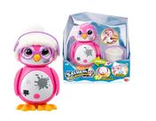 Boneco Infantil Mini Resgate o Pinguim Rosa