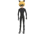 Boneco Infantil Original Miraculos Cat Noir Com Bastão Desenho Ladybug Brinquedos Novabrink