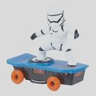 Boneco Infantil Robô Radical Star 360 e top.