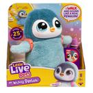 Boneco Interativo Pinguim Little Live Pets My Pet Fun F01726