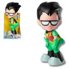 Boneco Interativo Robin Jovens Titãs Em Ação Com Dança Som