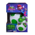 Boneco Interativo Yoshi Ovo Chocando Super Mário Galaxy