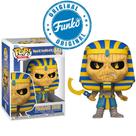 Boneco Iron Maiden Pharaoh Eddie Pop Funko 443