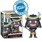 Boneco Iron Maiden Senjutsu Eddie Pop Funko 439