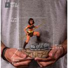 Boneco Iron Studios 1/10 Dungeos And Dragons Diana 606529302498