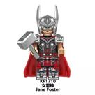 Boneco Jane Foster Thor Bloco de Montar
