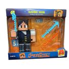 Boneco Jazz Ghost com Acessórios Gamer Skin 15 cm Algazarra