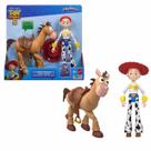 Boneco Jessie E Bala No Alvo Toy Story 5 Mattel - JKV21