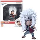 Boneco Jiraya Chibi Masters Figura Bandai F0105-6 - Fun