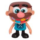 Boneco José Totoy Rosita 1108 Comilão Kids Vinil Sem Fala Boneco José Totoy Rosita 1108 Comilão Kids Vinil Sem Fala
