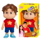Boneco JP Maria Clara e JP- Baby Brink