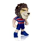 Boneco Juba Fortaleza Mascote Leão De Futebol Oficial Fut Toy Articulado Coleção Clube Time Para Colecionador