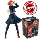 Boneco Jujutsu Kaisen Nobara Kugisaki Bandai Banpresto - 045557273682