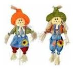 Boneco Junino Médio 45x35cm - Enfeite Cores Sortidas