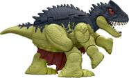 Boneco Jurassic World Allosaurus e Dimetrodon Mattel