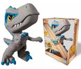 Boneco Jurassic World Baby Dinos Blue com som 26 cm Pupee