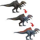 Boneco Jurassic World Dino Reveal Deluxe Transformável Mattel