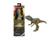 Boneco Jurassic World Rebirth Allosaurus 30 cm