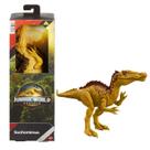 Boneco Jurassic World Rebirth Suchomimus 30 cm