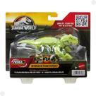 Boneco Jurassic World TRex Ankylossauro Mattel Boneco Jurassic World TRex Ankylossauro Mattel