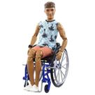Boneco Ken Fashionista com Cadeira de Rodas - Mattel Boneco Ken Fashionista com Cadeira de Rodas - Mattel