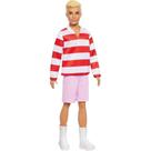 Boneco Ken Mattel Fashionista Camisa Listrada Vermelho Boneco Ken Mattel Fashionista Camisa Listrada Vermelho