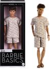 Boneco Ken Modelo 10 Barbie com Cabelo Castanho, Camisa e Shorts Boneco Ken Modelo 10 Barbie com Cabelo Castanho, Camisa e Shorts