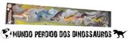 Boneco - Kit Mundo Perdido dos Dinossauros 6 dinos - MA HONGYAO Boneco - Kit Mundo Perdido dos Dinossauros 6 dinos - MA HONGYAO