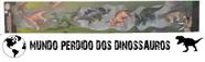 Boneco - Kit Mundo Perdido dos Dinossauros 6 dinos - VD HONGYAO Boneco - Kit Mundo Perdido dos Dinossauros 6 dinos - VD HONGYAO