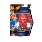 Boneco Knuckles de 12cm - Sonic 3 Filme