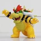 Boneco Koopa Bowser Super Mario Bros Em Pvc bonequinho Original Brinquedo Aniversário,Namorados, Amigo Secreto,Decoração