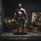 Boneco Kratos God of War 24cm Estátua Colecionável Premium em Resina Realista -OFERTA!