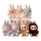 Boneco Labubu Pelúcia Colecionáveis Chaveiro Monster Moda