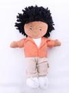 Boneco Léo Negro Zip Toys