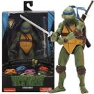 Boneco Leonardo Tartarugas Ninjas 16cm Articulado figure